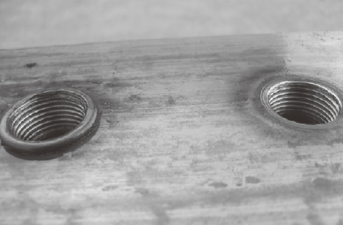 圓口型、平口型效果對(duì)比